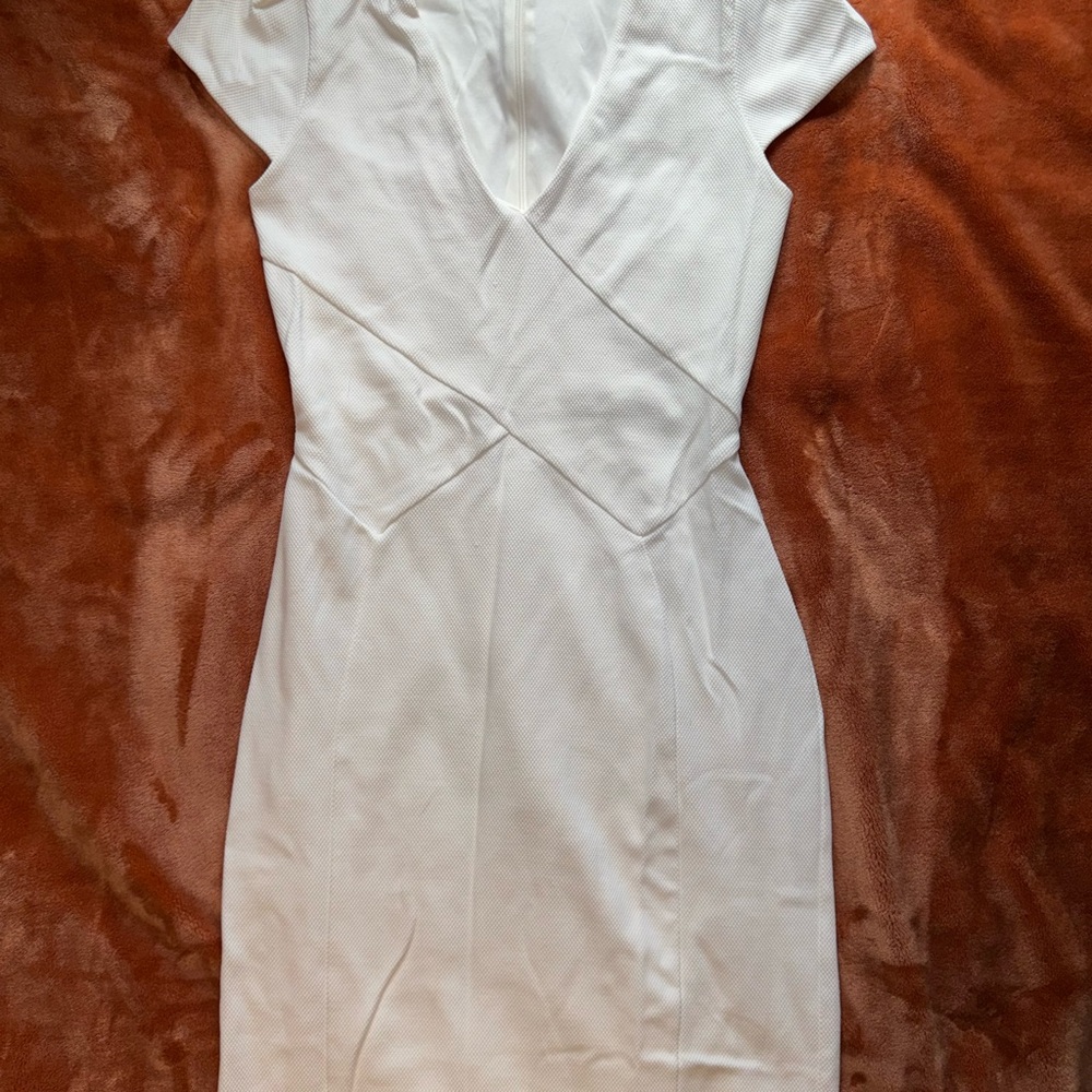 Elegant White Dress